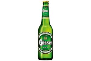 Пиво Гессер бутылочное 4.7% 0.45 л