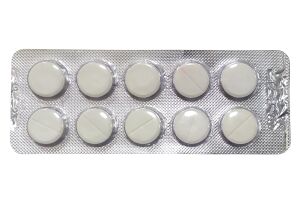 Ампициллина тригидрат таблетки 0.25 г №10