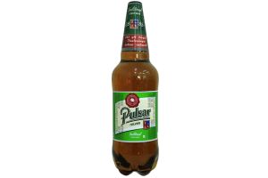 Пиво светлое фильтрованное Pulsar Silver 3.6% 1.25л