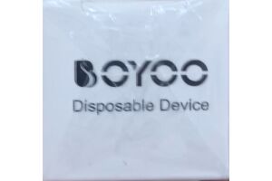 Одноразовая электронная сигарета BOYOO 2000 Малина 5% 5мл