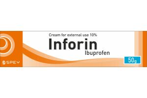 Инфорин Крем для наружного применения 10 % 50г №1