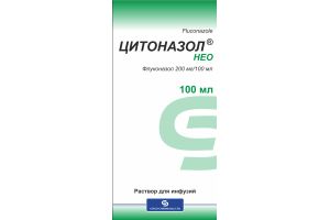 Цитоназол Нео раствор для инфузии 200мг/100мл 100 мл №1