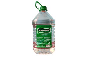 вода родниковая без газа SHAFFOF 5л