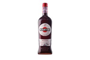 Вермут Martini Rosso сладкий 15%, 1.0л.