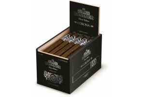 Сигары содержащие табак Bossner Black Edition  Corona х25