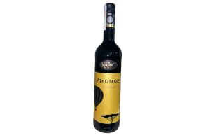 Вино Pinotage Kafer красное сухое 0.75л 14 %