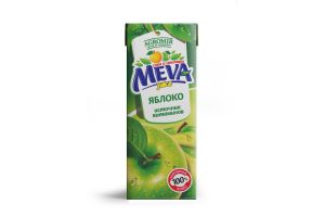 Сокосодержащий напиток яблочный осветленный Meva Juice 200 мл