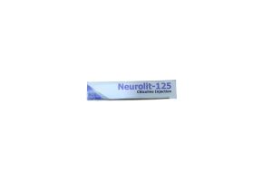 НЕУРОЛИТ- 125 раствор инъекций для внутривенного и внутримышечного введения  №10