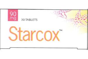 Старкокс таблетки покрытые пленочной оболочкой 90мг №30