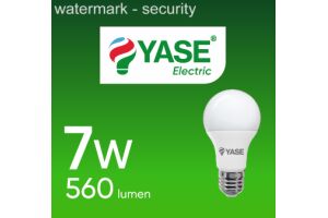 Лампа светодиодная энергосберегающая YASE ELECTRIC YA-47 7W 6500K