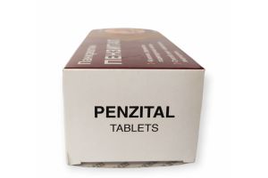 Пензитал таблетки, покрытые кишечнорастворимой оболочкой №100