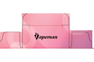 Электронная сигарета Vapeman B6000 Purple Rain 18 мл 50 мг