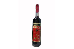 Красное десертное вино Кagor 16% 0.75л