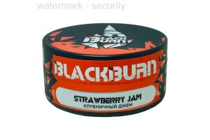 Табак для кальяна BlackBurn Strawberry Jam 100гр.
