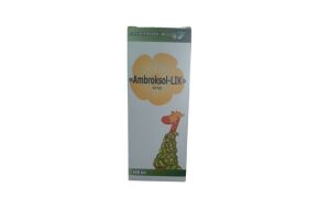 Амброксол-LIK сироп 15 мг/5.0мл 100 мл №1