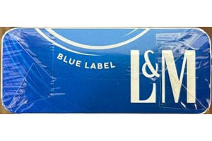 Сигареты с фильтром L&M BLUE LABEL