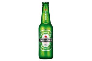 Пиво светлое HEINEKEN  4.8%, 0.47л