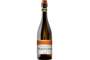 Вино игристое VILLA MARE Fragolino Bianco белое сладкое крепость 11% 0.75 л