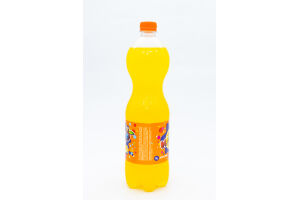 Напиток безалкогольный средне газированный «MANGO» со вкусом «Апельсин» 1.0 л.