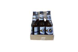 Пиво светлое «Вобла белая» нефильтрованное пастеризованное 4.4% 0.5л