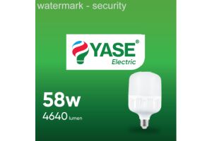Лампа светодиодная энергосберегающая YASE ELECTRIC Y-62 58W 6500K