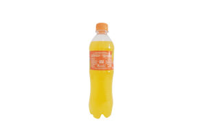 Безалкогольный сильногазированный напиток Afri-Апельсин 0.5л