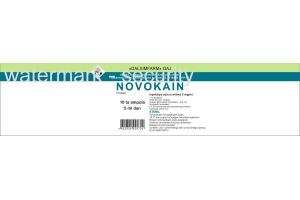 Новокаин раствор для инъекций 5 мг/мл 5 мл № 10