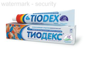 Тиодекс гель для наружного применения 30 г