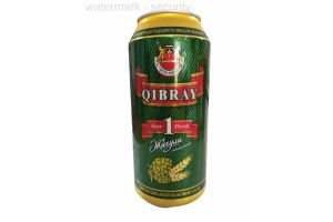 Пиво светлое фильтрованное Qibray - 1 Жигули специальное 4.5% 0.9 л