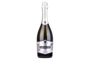 Вино игристое, полусухое, белое "LAVETTI SPUMANTE" Semisecco 0.75л, алк. 11.5%