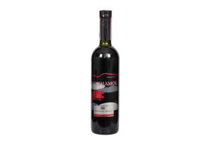 Красное полусладкое вино BAGISHAMOL 12.5% 0.75л