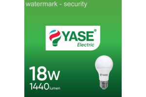 Лампа светодиодная энергосберегающая YASE ELECTRIC Y-19 18W 6500K