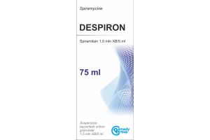 Деспирон гранулы для приготовления суспензии 1.5 млн МЕ/5 мл 75 мл №1