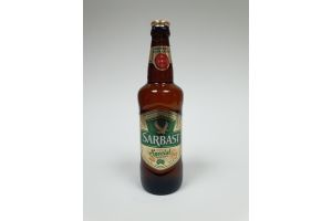 Пиво "SARBAST SPECIAL" 5.0%, бут. 0.5л