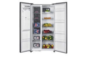 Холодильник двухкамерный Premier PRM-720SBSNF/CWG