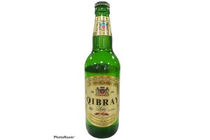 Пиво светлое фильтрованное Qibray - 12 4.5% 0.5 л