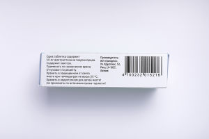 Амитриптилин Гриндекс, таблетки покрытые оболочкой 10 мг №50