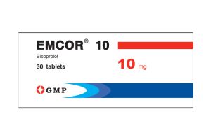 Эмкор 10 мг Таблетки покрытые оболочкой 10 мг №30