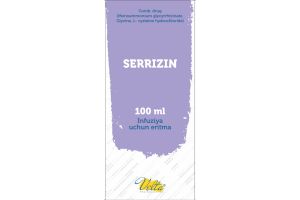 Церризин раствор для инфузий 100мл №1
