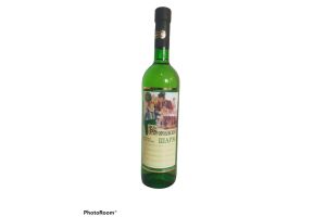 Натуральное белое сухое вино Королевский Шарм 11% 0.75л