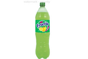 Напиток газированный Fructis Лимон 1.0л