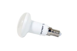 Лампа светодиодная (LED) ОНЛАЙТ с отражателем OLL-R50-5-230-4K-E14