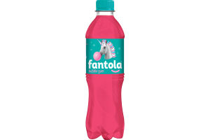 Напиток  сильно газированный  Bubble Gum "Fantola" 0.5л