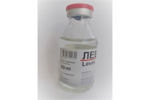 Левин раствор для инфузий 50 мл №1