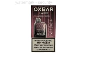 Электронная сигарета OXBAR G6000 RAINBOW SKITTLES 2mg 16мл