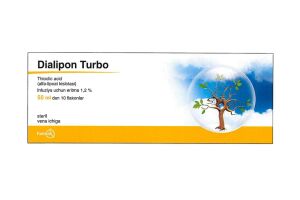 Диалипон Турбо раствор для инфузий 1,2% 50 мл №10