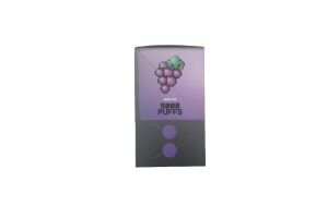 Электронная сигарета YUOTO THANOS Grape Ice 14мл 50мг