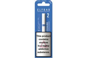 Электронная сигарета " ELF BAR" CIGALIKE BLUE RAZZ LEMONADE 1.6 ml 20 mg/ml