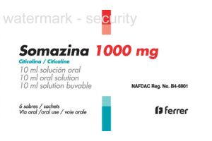 Сомазина, раствор для приема внутрь 100мг/мл 10мл №6