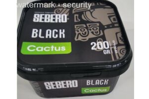 Табак для кальяна SEBERO Black "Cactus" 200 гр